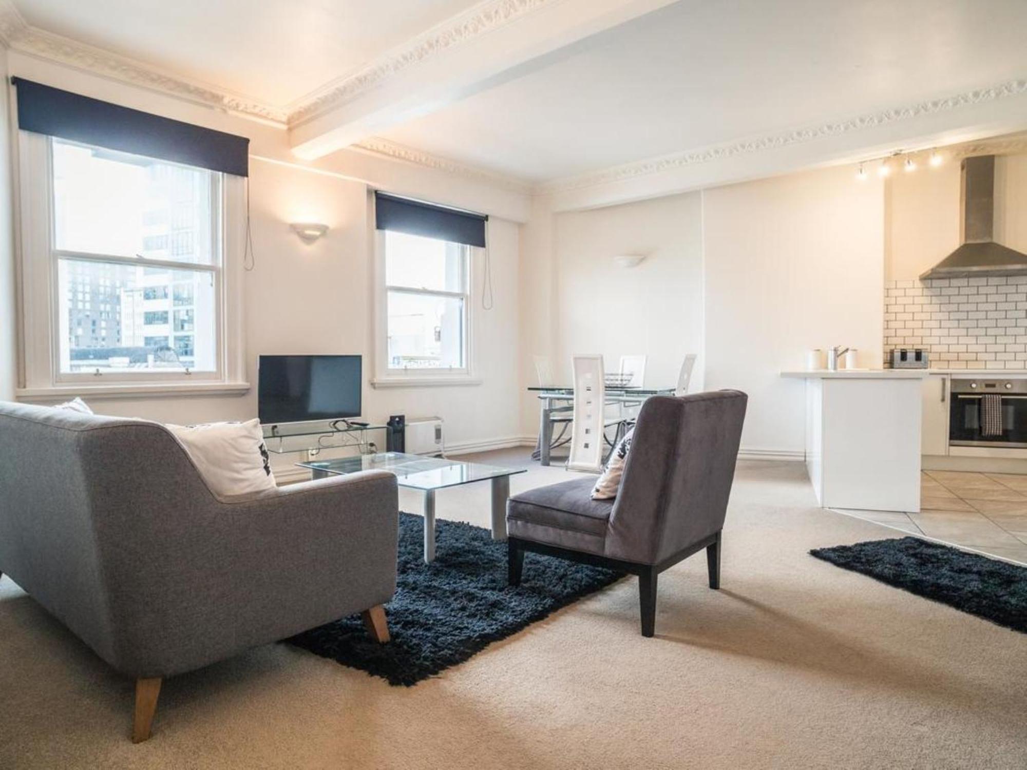 U Suites On Manners Wellington Kültér fotó