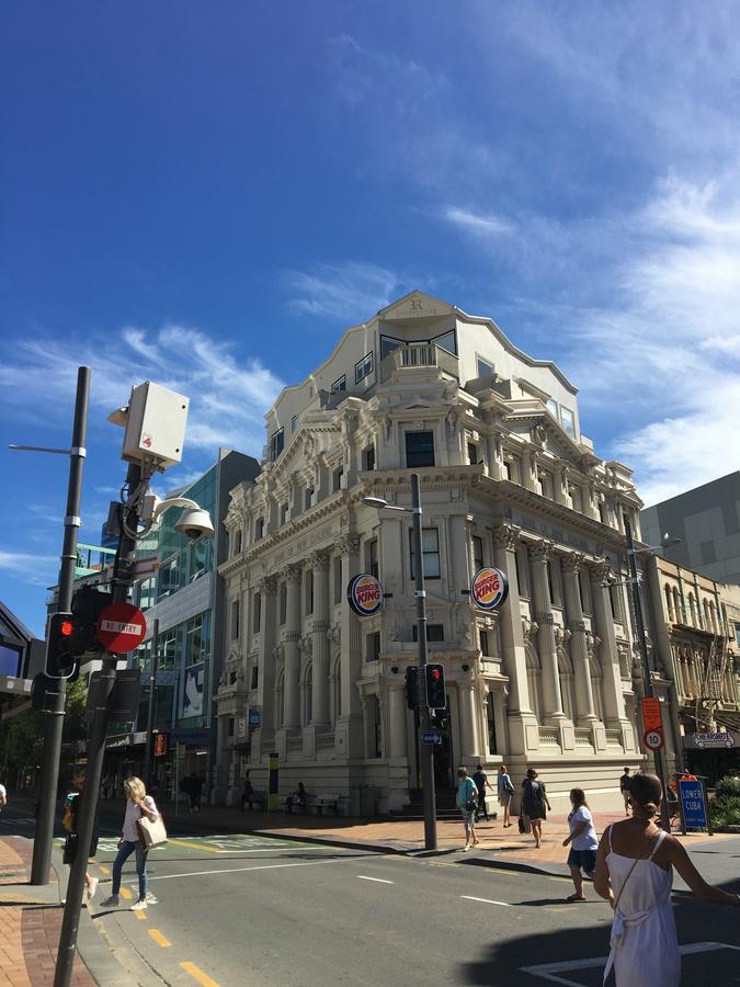 U Suites On Manners Wellington Kültér fotó