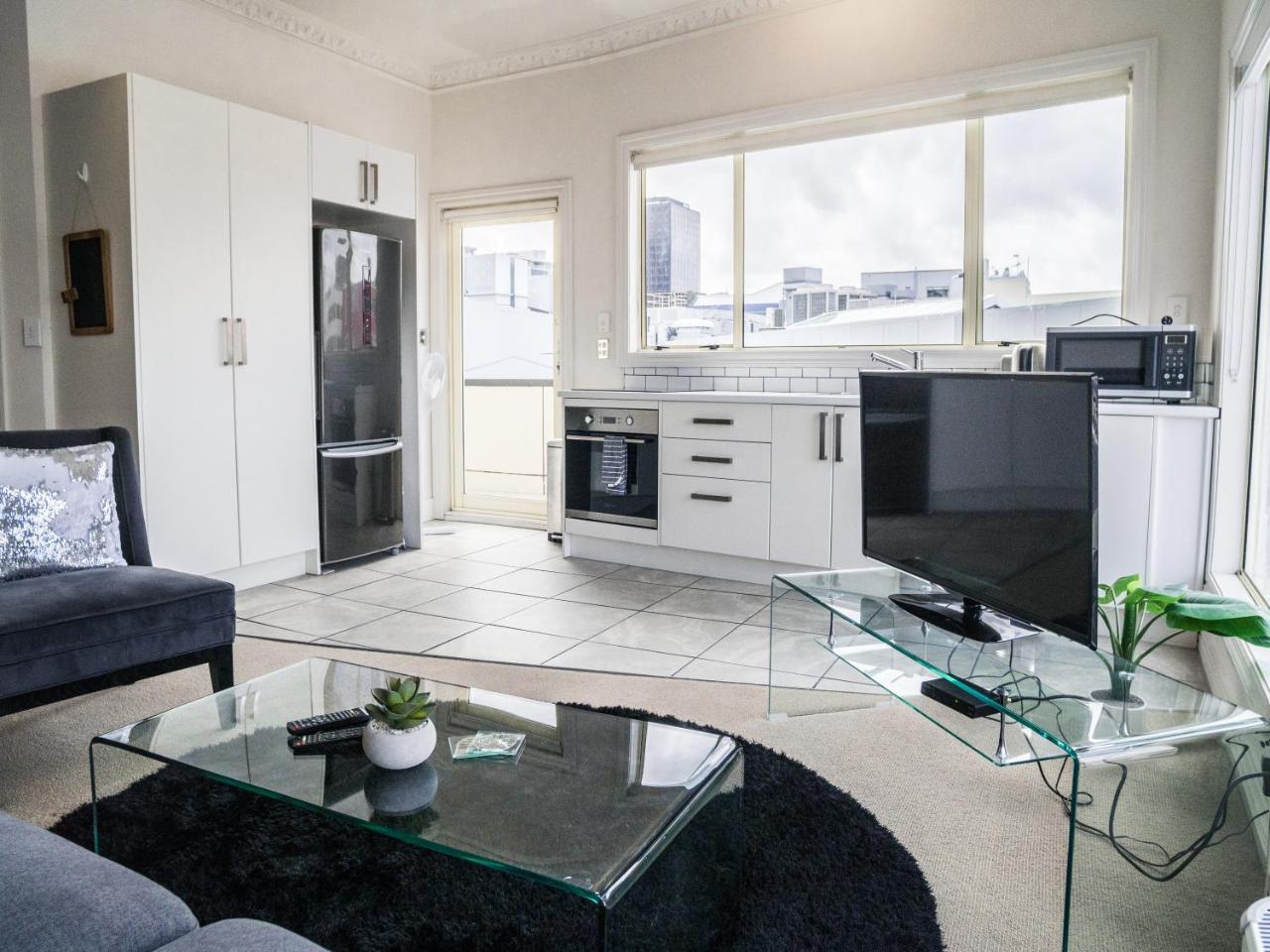 U Suites On Manners Wellington Kültér fotó