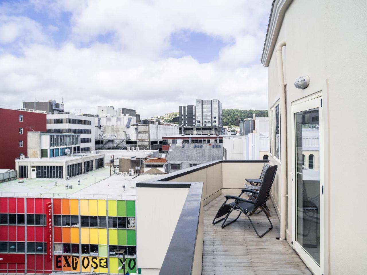 U Suites On Manners Wellington Kültér fotó