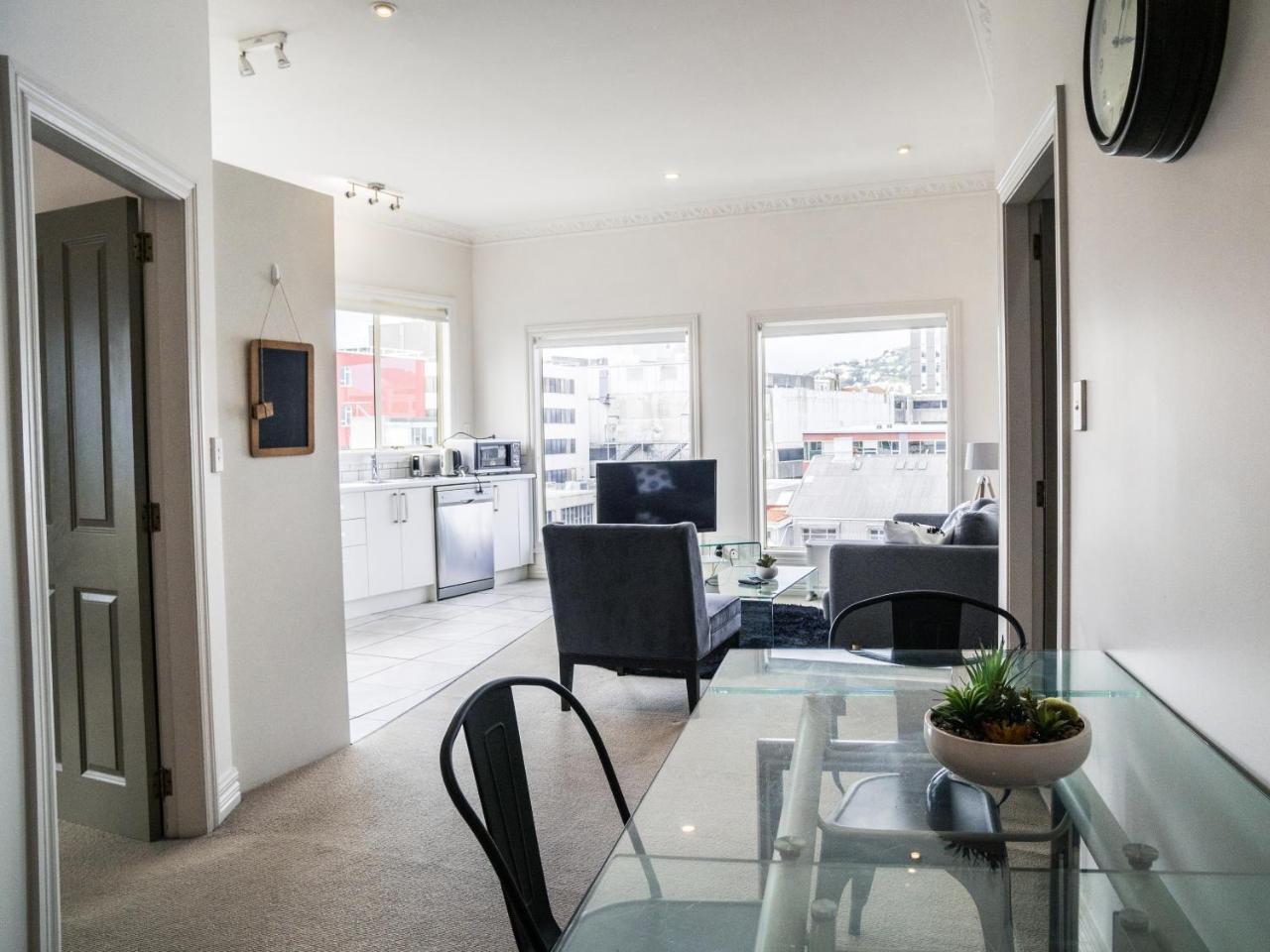 U Suites On Manners Wellington Kültér fotó