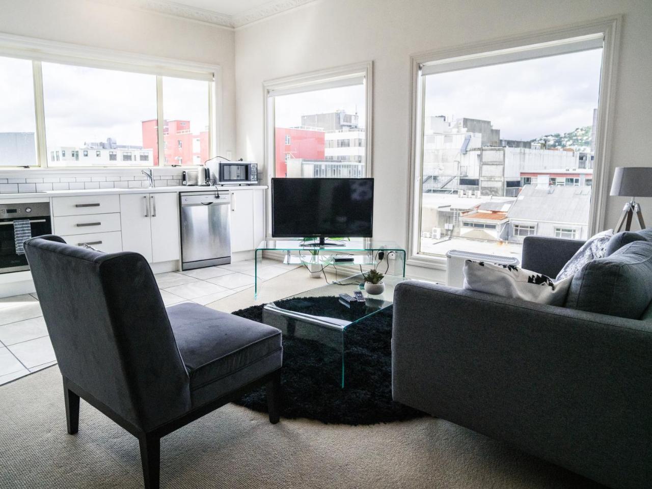 U Suites On Manners Wellington Kültér fotó