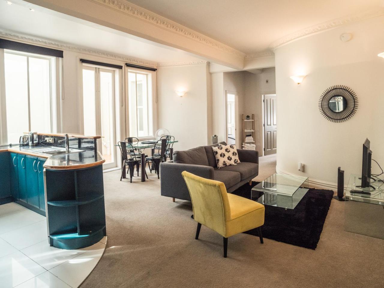 U Suites On Manners Wellington Kültér fotó