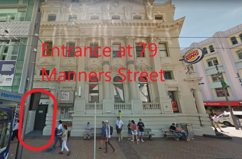 U Suites On Manners Wellington Kültér fotó
